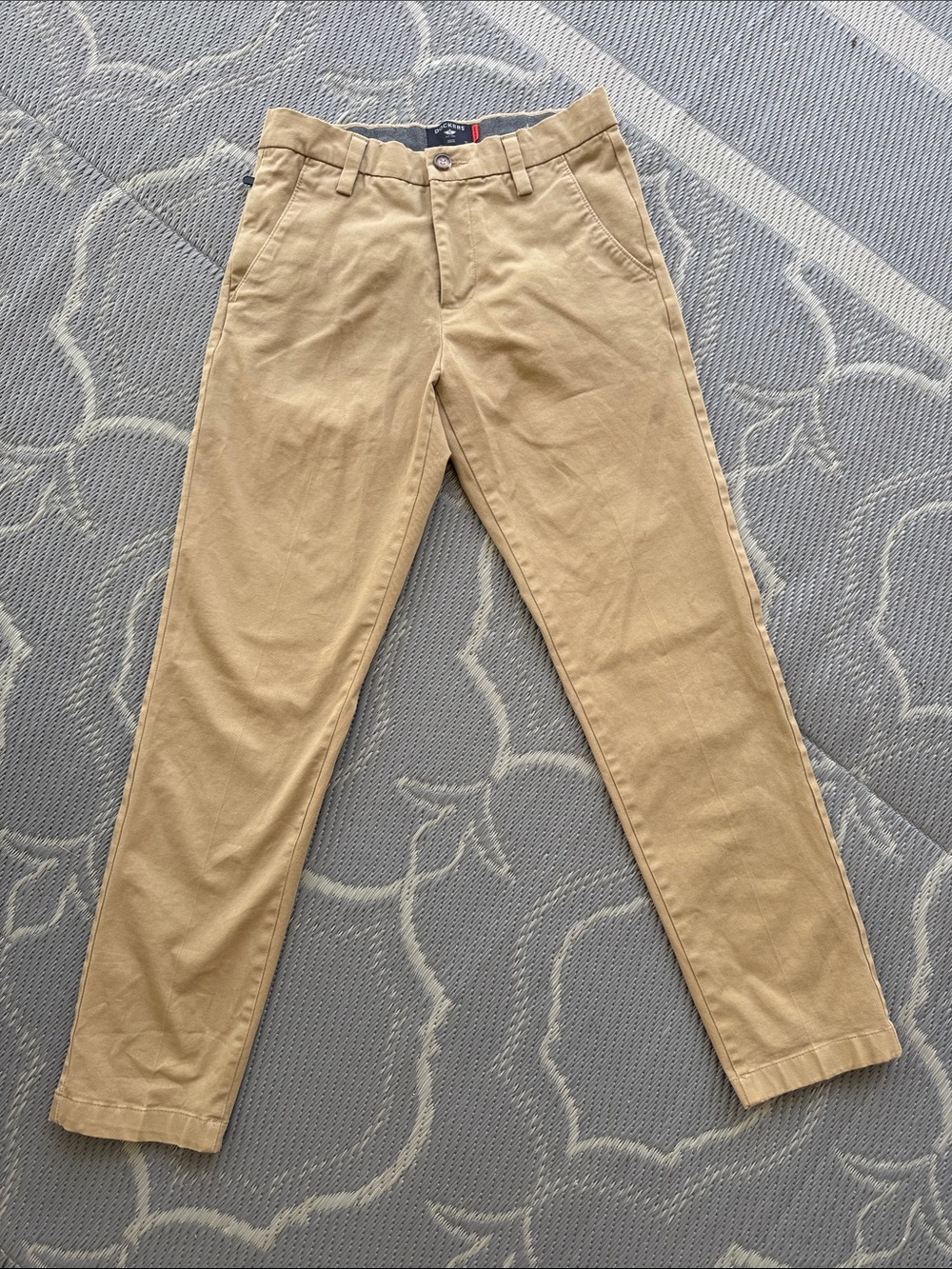 Dockers Men's Tan Dark Khaki Chino Pants